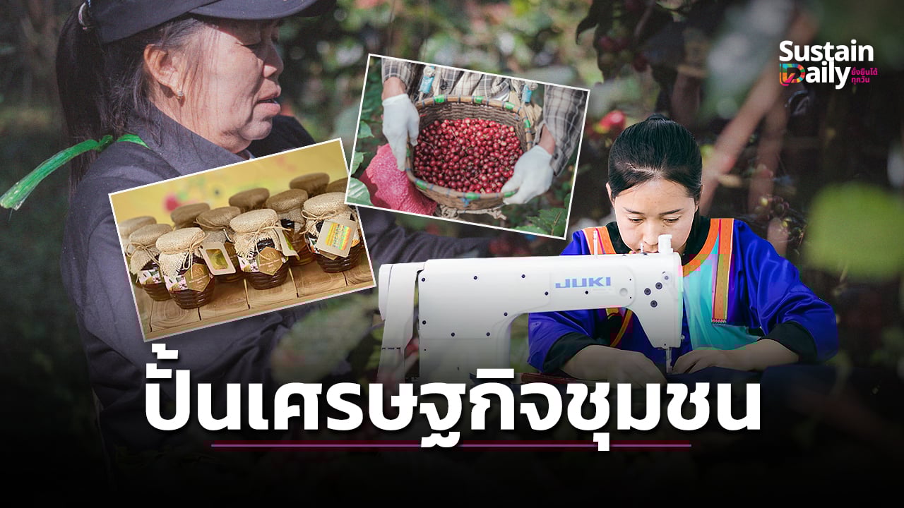 แม่ฟ้าหลวงปั้นเศรษฐกิจชุมชน-เชื่อมป่า-คน-ตลาดโลก-ดันคาร์บอนเครดิตสร้างรายได้-|-เดลินิวส์