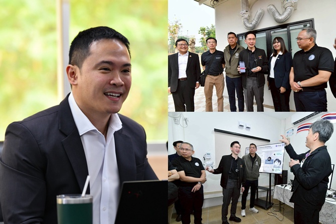 “ฉัตริน”-คณะทำงาน-อว.-อธิบายเบื้องหลัง-“ห้องปลอดฝุ่นครบวงจร”-3,600-บาท-ฝีมือนักวิจัยไทยที่ประสิทธิภาพสู้ระบบนำเข้าหลักแสน-ชู-“ความดันบวก” 