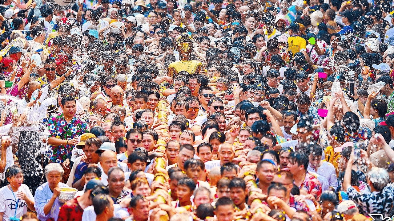 สงกรานต์ดันไทย“ศูนย์กลางเทศกาลโลก”-พลังท่องเที่ยวฟื้นเศรษฐกิจ