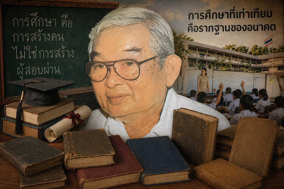 “การศึกษาไทย”-ถึงเวลาสร้าง-‘คนคิดเป็น’-ไม่ใช่แค่-‘คนสอบผ่าน’-ในวันรำลึก-มรว.คึกฤทธิ์-ปราโมช