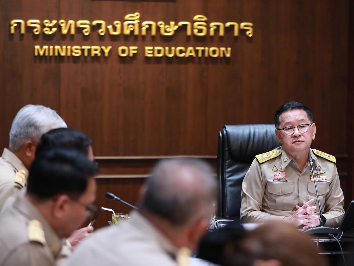 ‘รมวศธ.’-ประกาศวิสัยทัศน์การศึกษาไทย-ปักธง-5-นโยบายหลัก-พลิกโฉมอนาคตเด็กไทยสู่ปี-2573