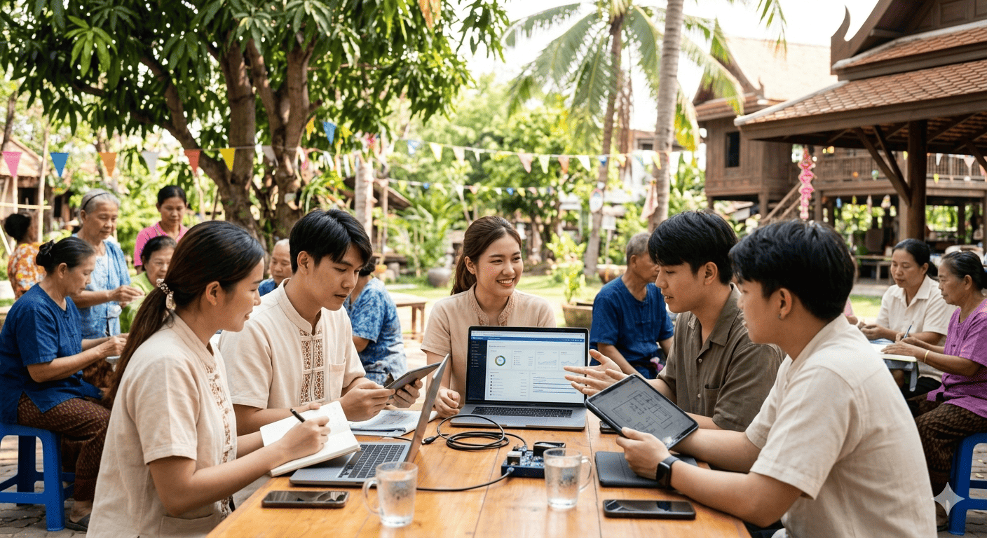 ตลาดนัดทักษะและโอกาสงานในยุคเศรษฐกิจดิจิทัล