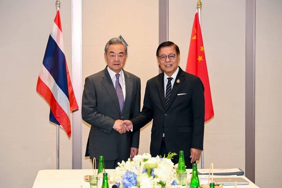 ไทย-จีน-ยกระดับหุ้นส่วนเศรษฐกิจใหม่-มุ่งเป้าเทคโนโลยีสีเขียวและดิจิทัล