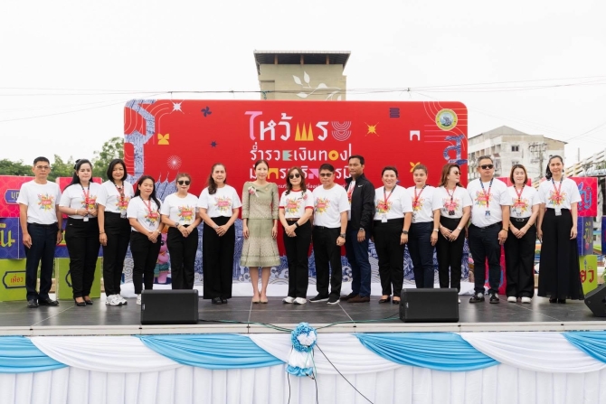 เทศบาลนครบางบัวทอง-เปิดตัวเส้นทางท่องเที่ยวทางน้ำ-“ไหว้พระร่ำรวยเงินทอง-มังกรเสริมบารมี”-ชวนนักท่องเที่ยวล่องเรือชมวิถีชุมชน-พร้อมชิงเงินรางวัลประกวดภาพถ่าย