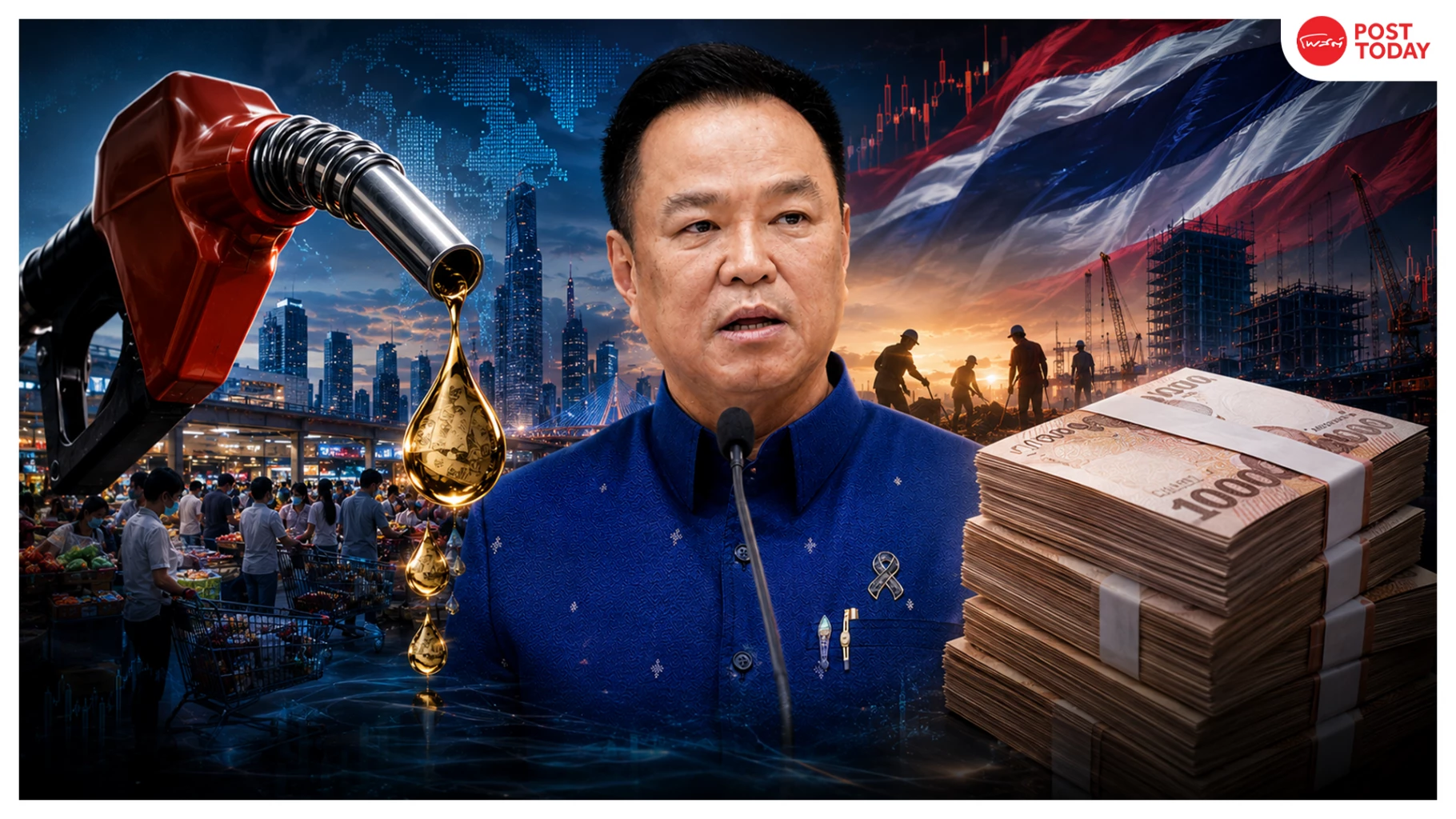 ครมอนุทิน2-เข็นพรก.กู้4แสนล้าน-สกัด5วิกฤตเศรษฐกิจ-วางรากฐานพลังงานสะอาด