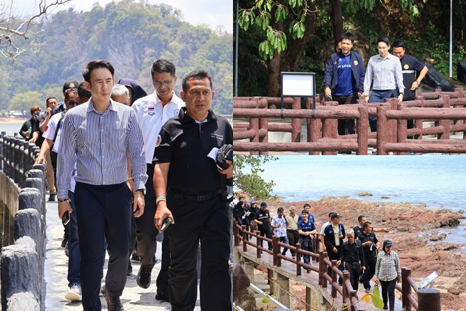 รมช.มหาดไทย-“โกแพ-วรศิษฎ์”-ลงพื้นที่หารือร่วมภาคีเครือข่ายจังหวัดสตูล-ระดมพลังทุกภาคส่วน-ดึงศักยภาพพื้นที่เพื่อพัฒนาเศรษฐกิจและคุณภาพชีวิตประชาชนอย่างยั่งยืน