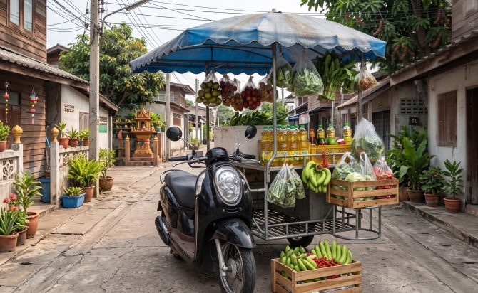 ขนส่ง-แจงกรณีรถพุ่มพวงขับขี่ในทำเนียบรัฐบาล-พร้อมยกร่างกฎหมายรองรับ-“รถเศรษฐกิจชุมชน”