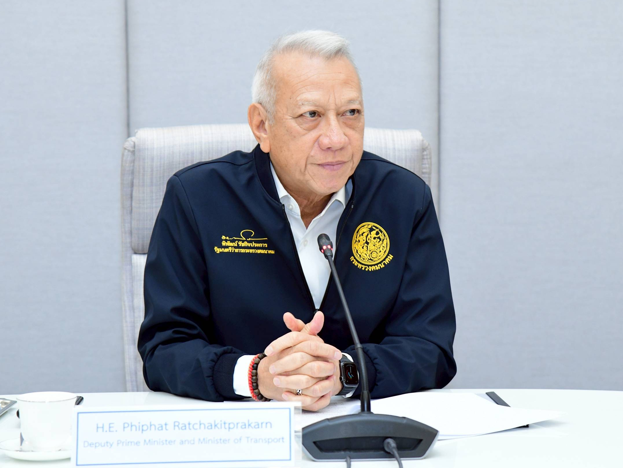 “พิพัฒน์”-โชว์วิสัยทัศน์คมนาคมเชิงรุก-ดึงรัฐวิสาหกิจยักษ์ใหญ่จีน-ร่วมลงทุน-7-เมกะโปรเจกต์-พร้อมเร่งเครื่องปลดล็อกรถไฟความเร็วสูงไทย-จีน-ยกระดับเศรษฐกิจและคุณภาพชีวิตคนไทย
