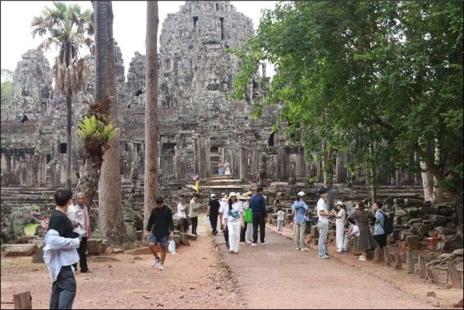 กัมพูชารับนักท่องเที่ยวต่างชาติกว่า-1-ล้านคน-ในไตรมาสแรก-ปี-2569
