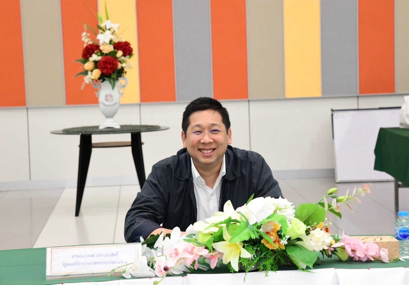 ‘ภัทรพงศ์’-เร่งอัปเกรดสนามบินหัวหินสู่ฮับการบิน-ท่องเที่ยวภูมิภาค