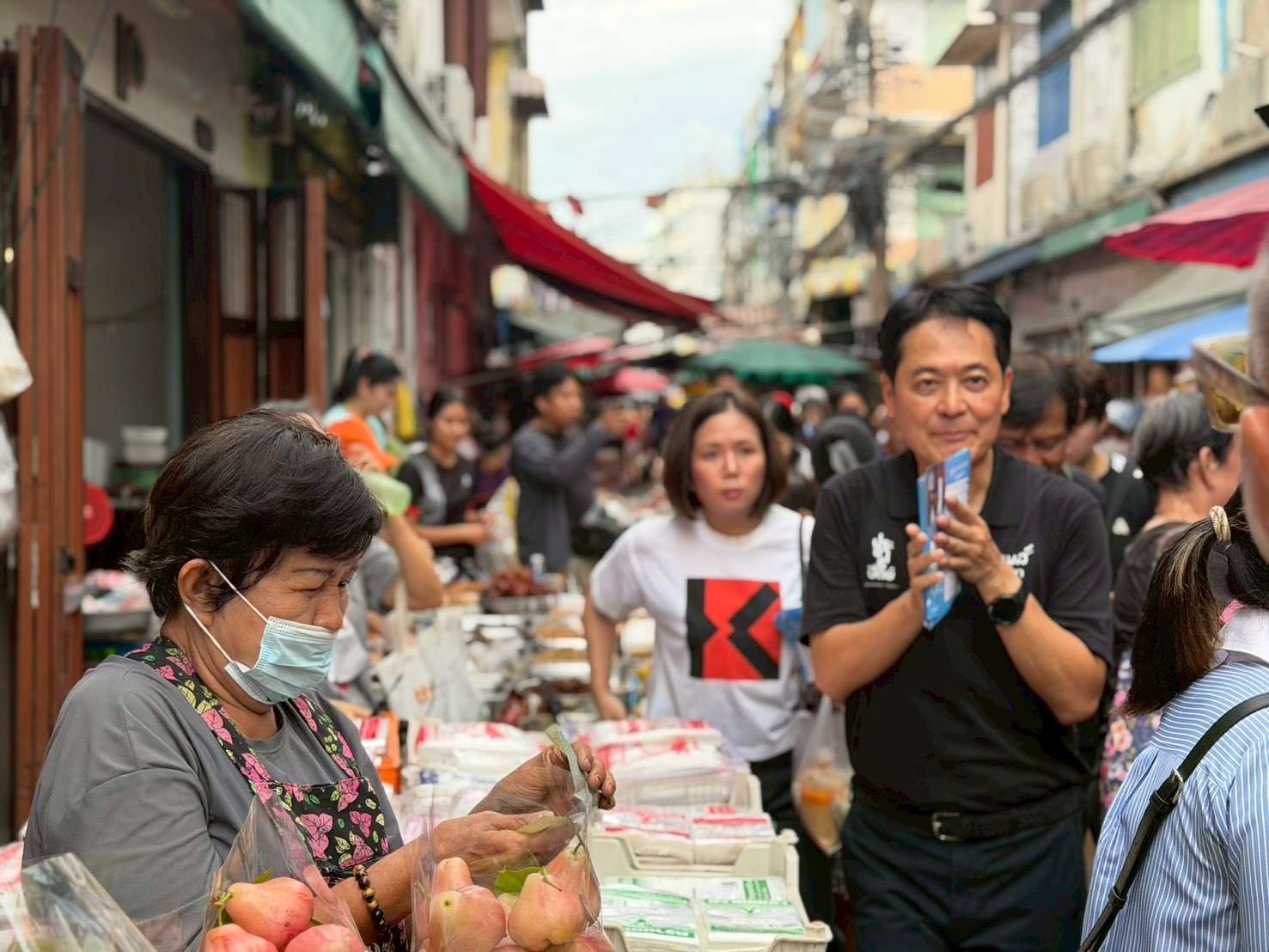 “อนุชา”-ยัน-สตรีทฟู้ดเป็นระเบียบได้-เตรียมแก้ต่างด้าวแย่งอาชีพ-พร้อมดันแหล่งท่องเที่ยว-“สายมู”-เล็งรื้อฟื้นเส้นทางเรือ-ev-แก้รถติด-ลดฝุ่น-pm-2.5-หวังเจาะฐานสวิงโหวต-20%