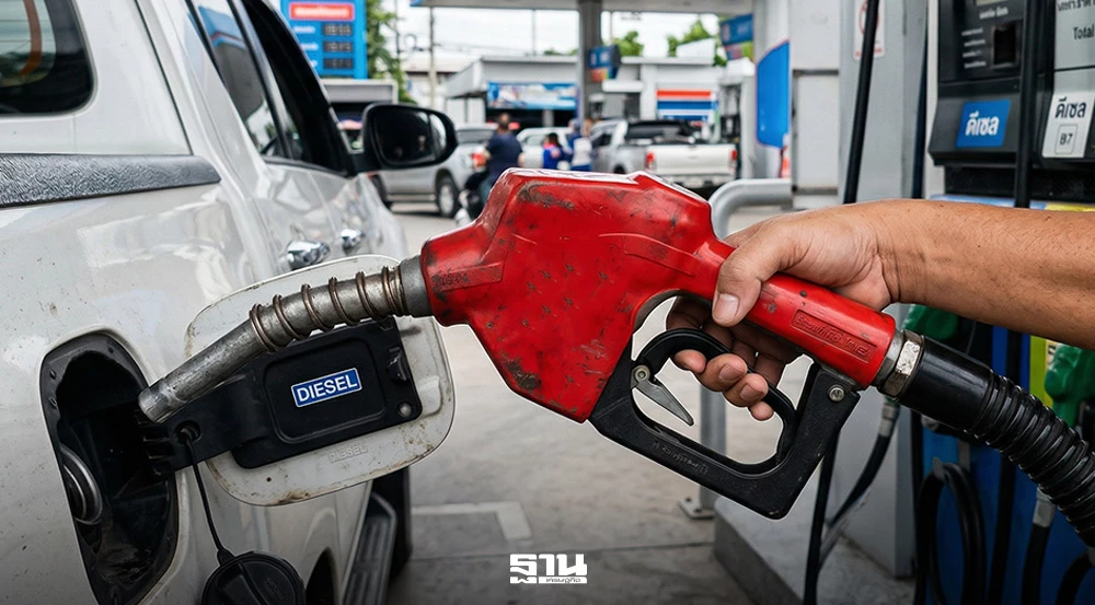 ราคาน้ำมันพรุ่งนี้2569-(31-พค-69)-ปตท.-บางจาก-อัปเดตราคาล่าสุด