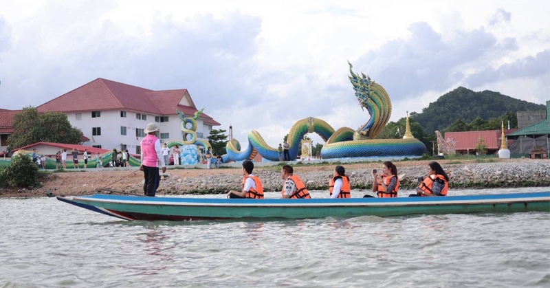 สงขลา-|-รองผู้ว่าฯ-ชู-“วัฒนธรรม-2-เล”-ยกระดับการท่องเที่ยววิถีชีวิตสร้างสรรค์เกาะยอ