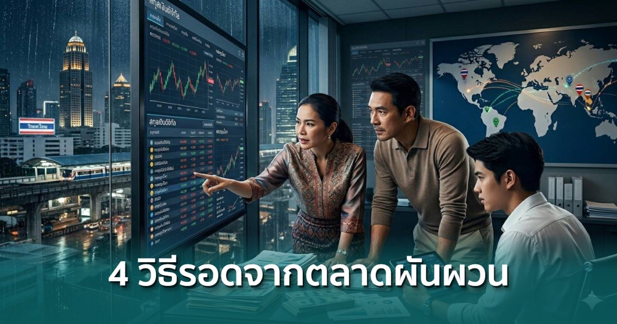 4-วิธีกระจายความเสี่ยงพอร์ตลงทุนช่วงตลาดผันผวน-สำหรับนักลงทุนไทยปี-2569
