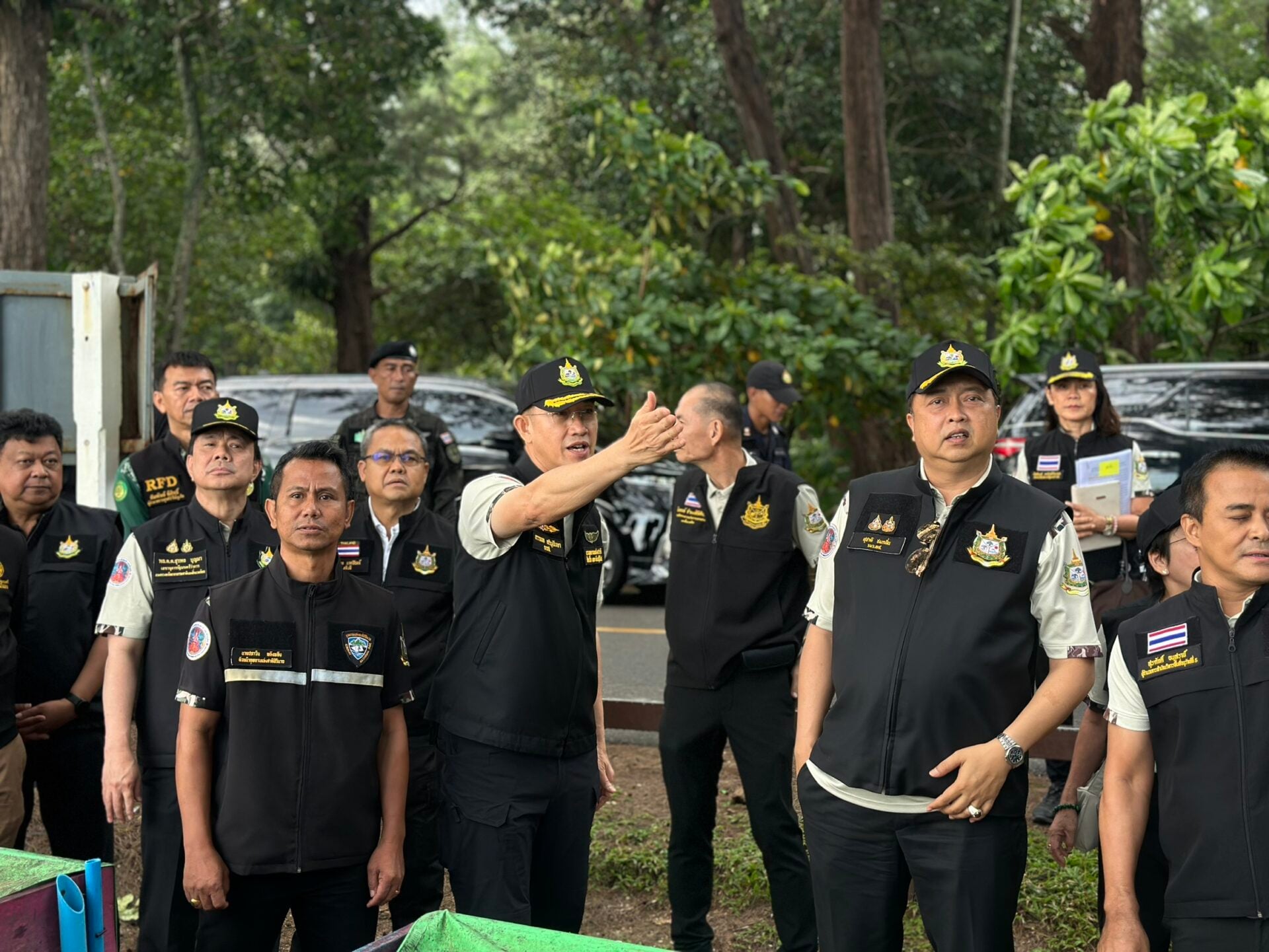“รมว.สุชาติ”-ลุยภูเก็ต-เตรียมยกระดับ-“อุทยานฯ-สิรินาถ”-ดันท่าเทียบเรือลอยน้ำส่งเสริมท่องเที่ยวแก้วิกฤตรถติด-พร้อมพัฒนาพื้นที่ป่าและชายหาดรองรับนักท่องเที่ยวตลาดชุมชน