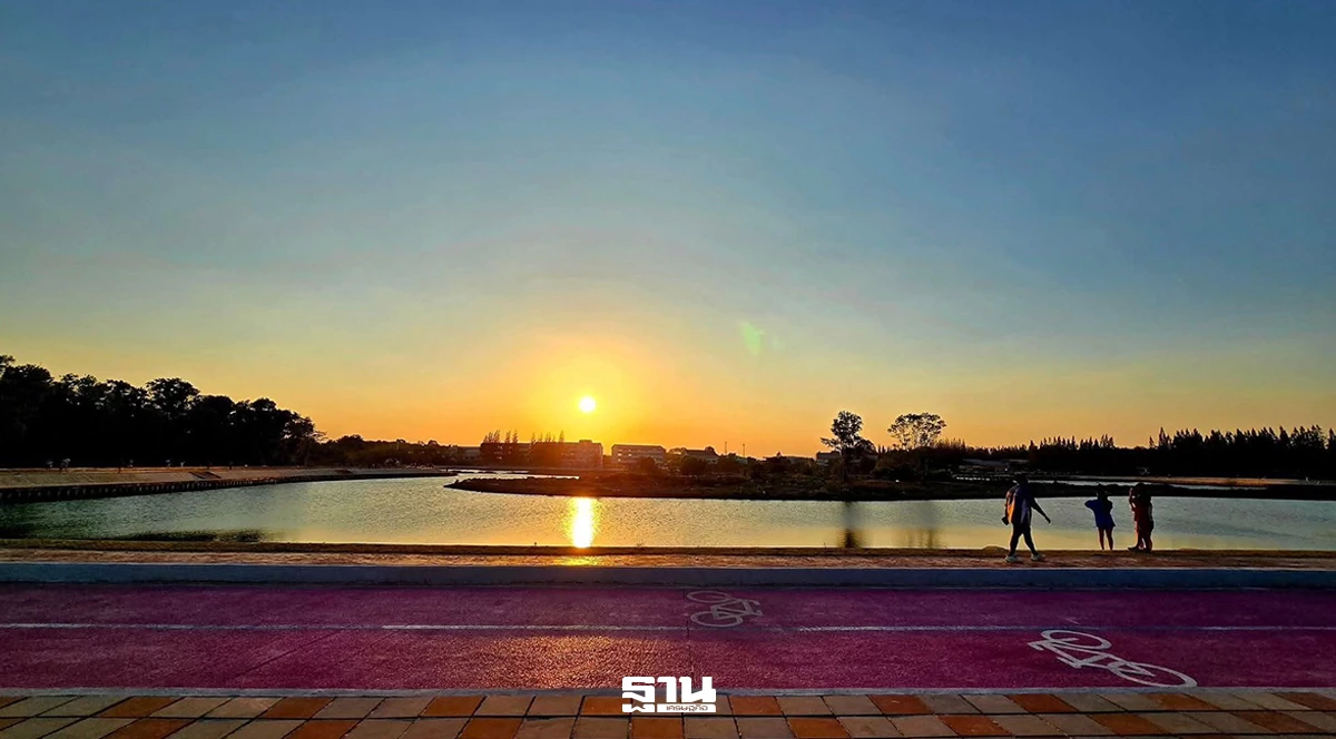  พลิกโฉม‘พรุคลองควาย’จากพื้นที่รับน้ำ-สู่แลนด์มาร์กใหม่สุราษฎร์ธานี