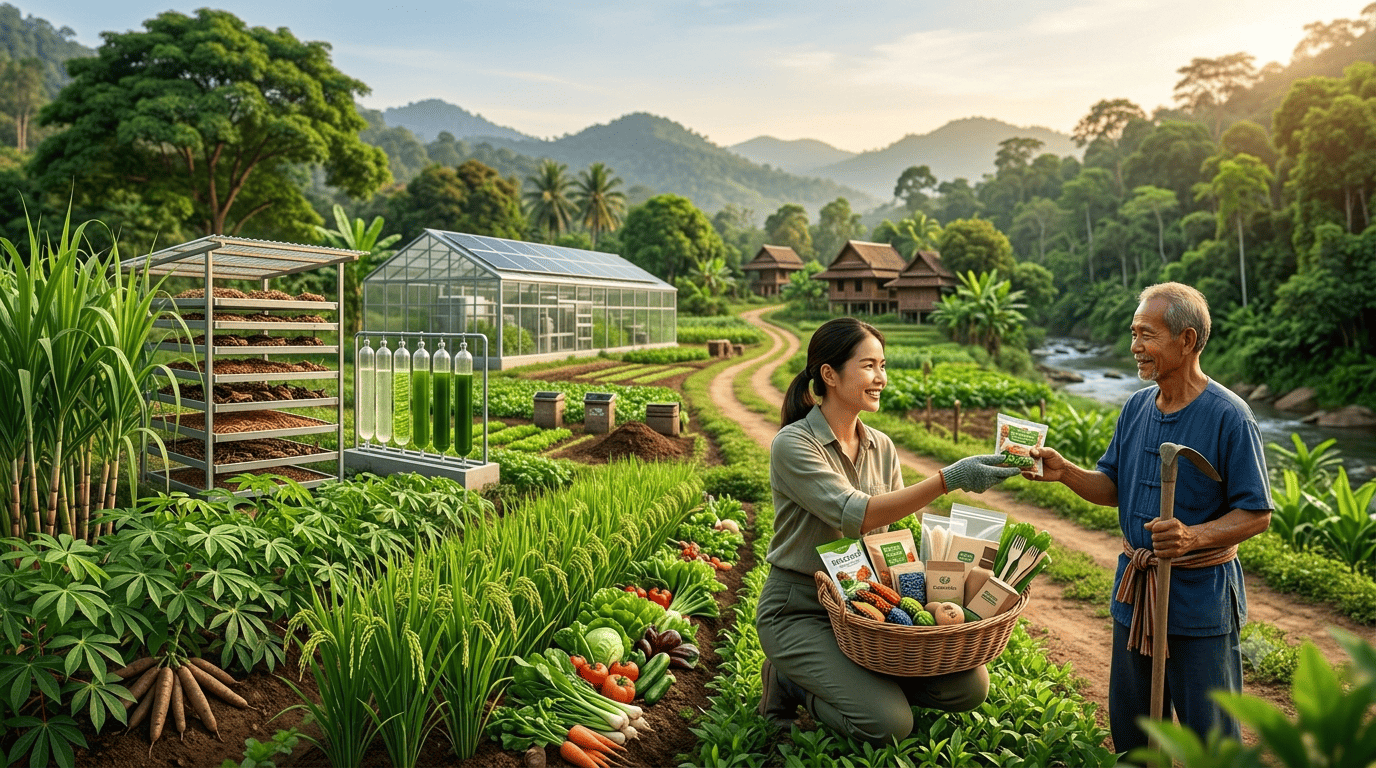 สุขภาพเรา-สุขภาพโลก:-ขับเคลื่อนเศรษฐกิจชีวภาพ-(bio-economy)-เพื่อวิถีชีวิตที่สมดุลและยั่งยืน