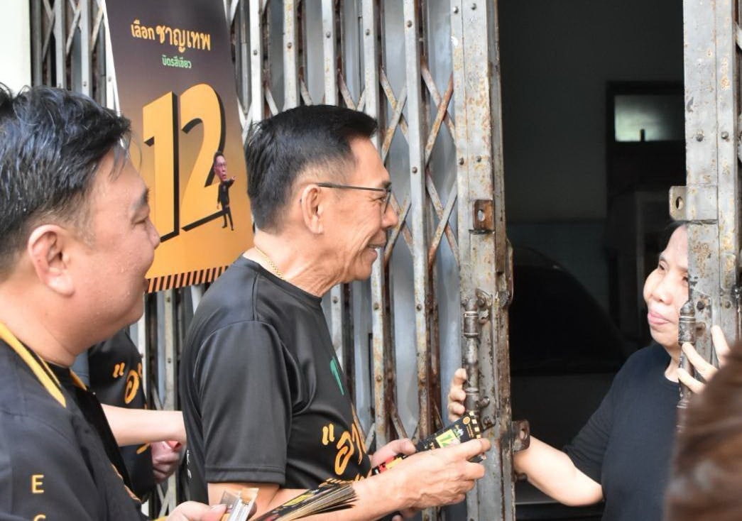 ‘บิ๊กหยม’-ลงพื้นที่เขตพระนคร-ชูนโยบายโซนนิ่งสตรีทฟู้ด-ปลุกเศรษฐกิจเมืองเก่า