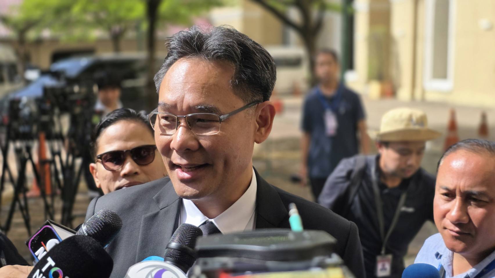 เลขาสภาพัฒน์​ฯ​-ขอรอประเมินสถานการณ์​เศรษฐกิจ​-ท่าที​สหรัฐฯ​-อิหร่าน​-ดีลสันติภาพจริงหรือไม่​