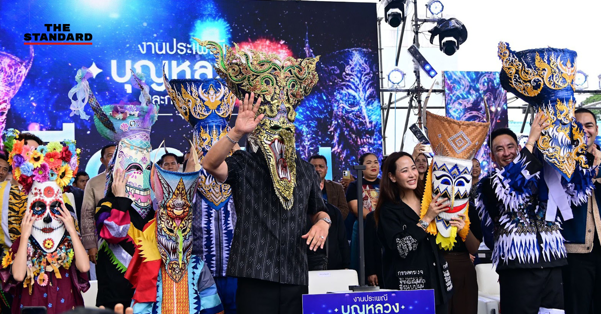 นายกฯ-เปิดงานผีตาโขนจังหวัดเลย-ชูประเพณีสืบทอดยาวนาน-หนุนไทยช่วยไทยพลัสกระตุ้นเศรษฐกิจ