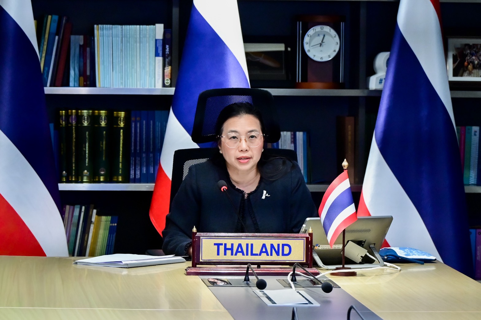 รองอธิบดีกรมเศรษฐกิจระหว่างประเทศเข้าร่วมการประชุมเจ้าหน้าที่อาวุโสกรอบความร่วมมือลุ่มน้ำโขงกับญี่ปุ่น-–-กระทรวงการต่างประเทศ
