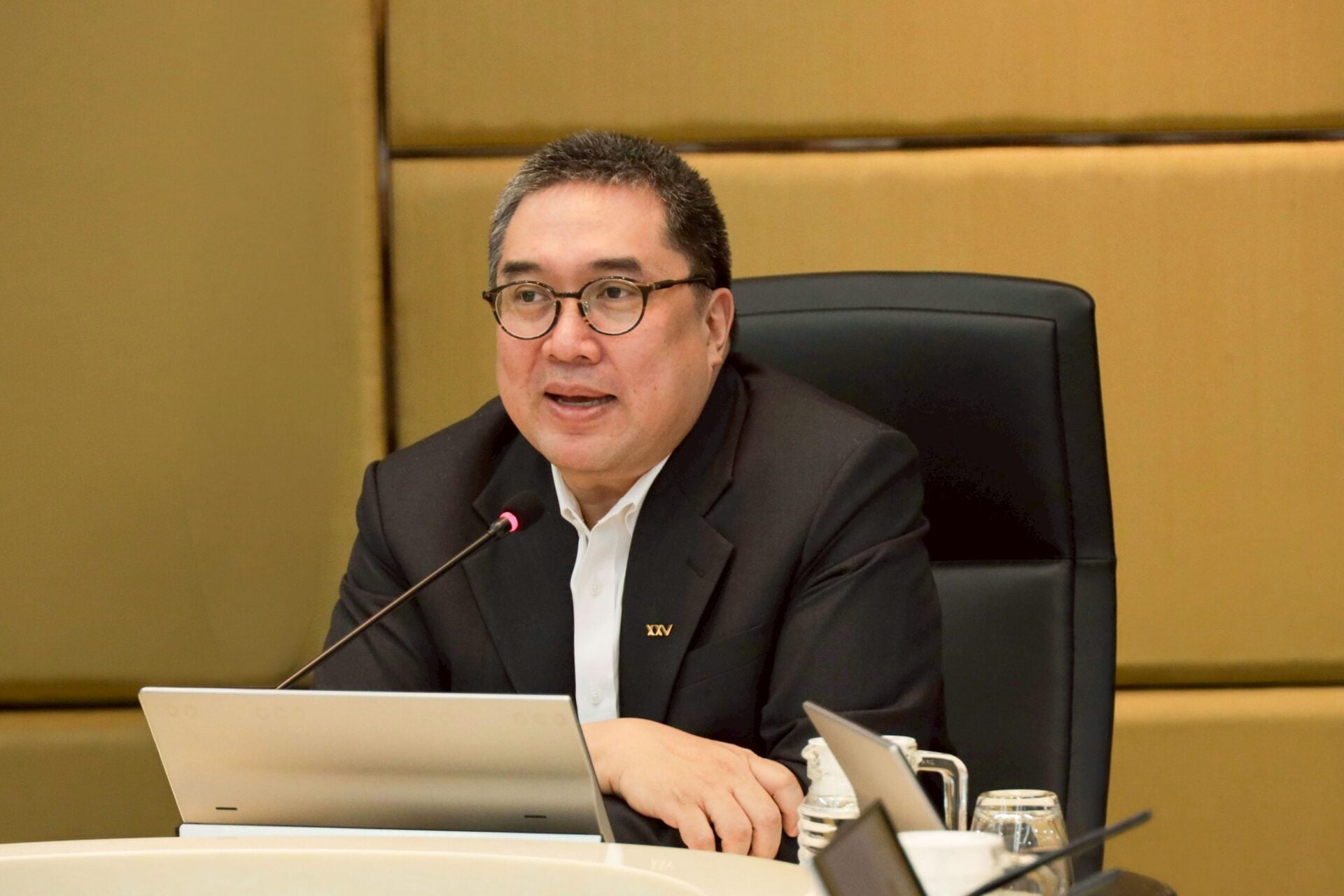 ‘ศรพล’-รับตำแหน่งเลขาฯกบข.คนที่8-ลุยยกระดับการลงทุน-สร้างความมั่นคงให้สมาชิก