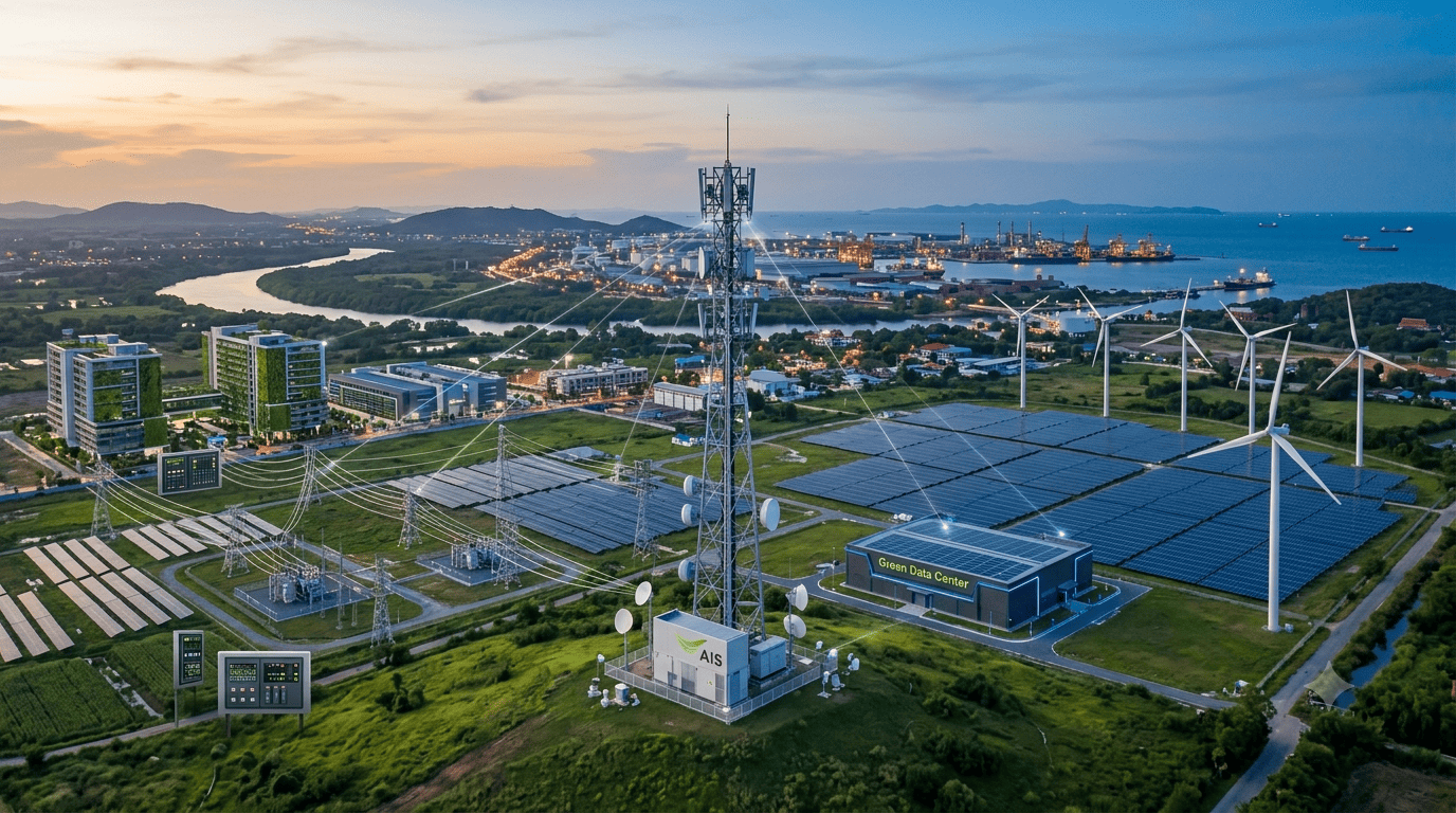 ผสานขุมพลัง-5g-ขับเคลื่อนเศรษฐกิจไทยสู่ยุคคาร์บอนต่ำ