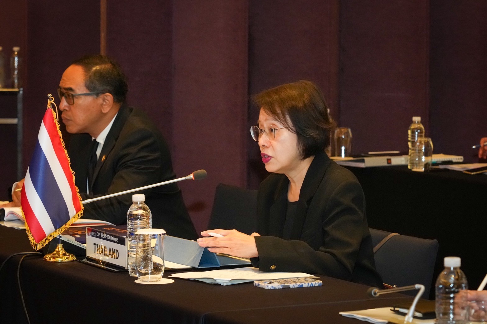 ไทยร่วมเป็นประธานการประชุมเจ้าหน้าที่อาวุโสอาเซียน-–-สาธารณรัฐเกาหลี-ครั้งที่-30-ผลักดันความร่วมมือด้านการค้า-การลงทุน-และเศรษฐกิจดิจิทัล-–-กระทรวงการต่างประเทศ