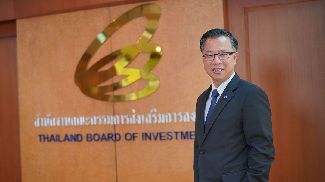 ‘boi’วางทิศทางลงทุนยุคใหม่-มุ่งขับเคลื่อนเศรษฐกิจอนาคต