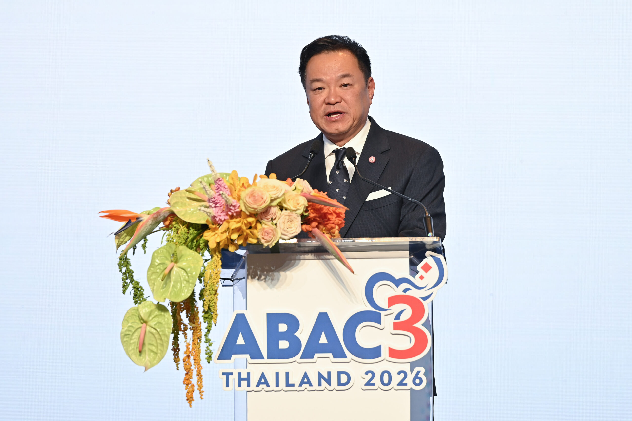 ที่ปรึกษารัฐมนตรีว่าการกระทรวงการต่างประเทศติดตามนายกรัฐมนตรีเข้าร่วมพิธีเปิดการประชุมสภาที่ปรึกษาทางธุรกิจเอเปค-ครั้งที่-3-ประจำปี-2569-–-กระทรวงการต่างประเทศ