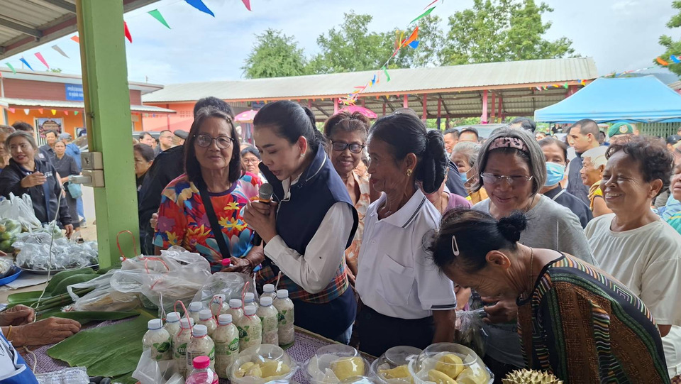 “สุขสมรวย”-ดันตลาดนัดชุมชนชัยภูมิ-ต้นแบบเศรษฐกิจฐานราก-หมุนเงิน-5-หมู่บ้าน