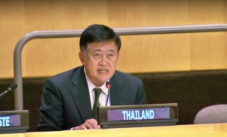 ที่ปรึกษารัฐมนตรีว่าการกระทรวงการต่างประเทศเข้าร่วมการประชุมระดับสูงภายใต้คณะมนตรีเศรษฐกิจและสังคมแห่งสหประชาชาติ-คศ.-2026-–-กระทรวงการต่างประเทศ
