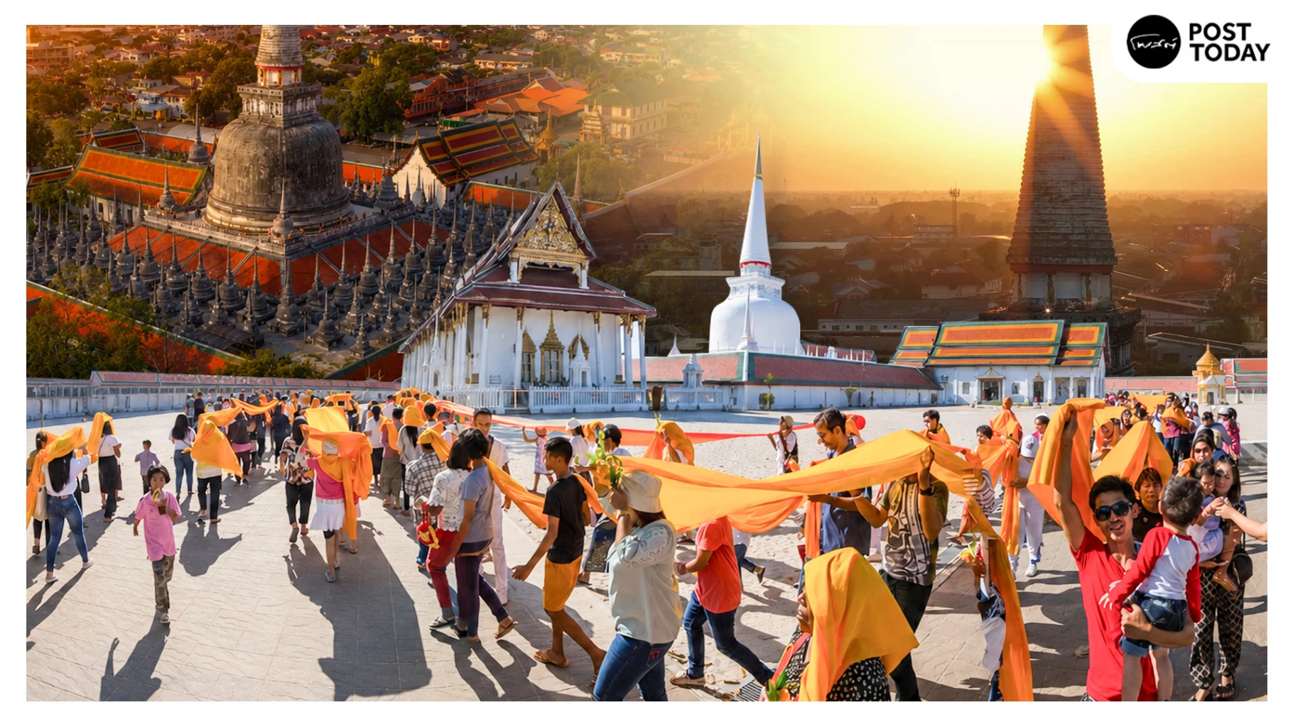 พระบรมธาตุเมืองนคร-มรดกโลกทางวัฒนธรรมกับเดิมพันเศรษฐกิจภาคใต้