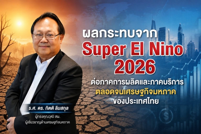 super-el-nino-2026-สัญญาณอันตรายต่อเศรษฐกิจไทย