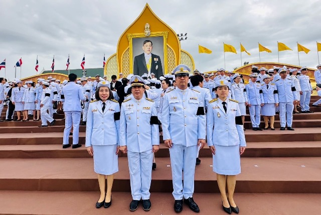 สพพ.-ร่วมพิธีถวายสัตย์ปฏิญาณเพื่อเป็นข้าราชการที่ดีและพลังของแผ่นดิน