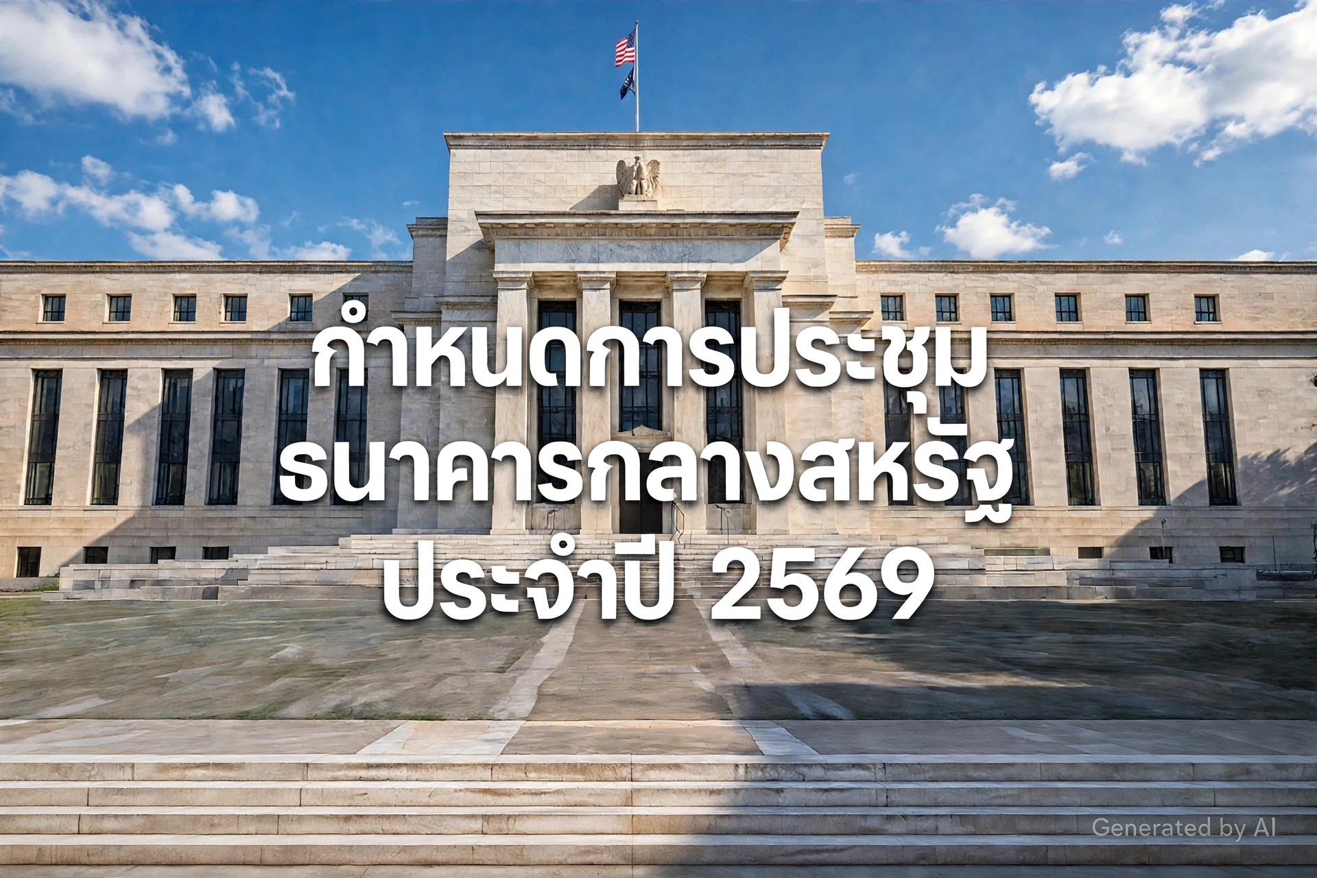 กำหนดการประชุมธนาคารกลางสหรัฐประจำปี-2569-:-อินโฟเควสท์