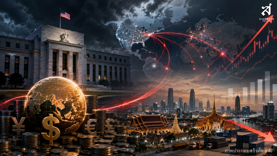 ฝนตกทางโน้นหนาวถึงคนทางนี้-“เฟด”คงอัตราดอกเบี้ย-สะเทือนเศรษฐกิจไทย