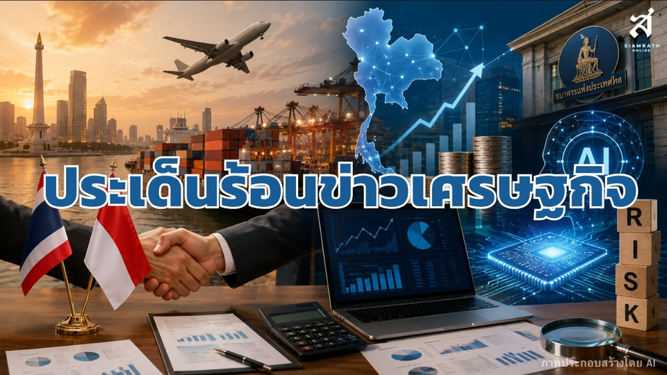 ประเด็นร้อนข่าวเศรษฐกิจ-วันที่-4-สิงหาคม-2569
