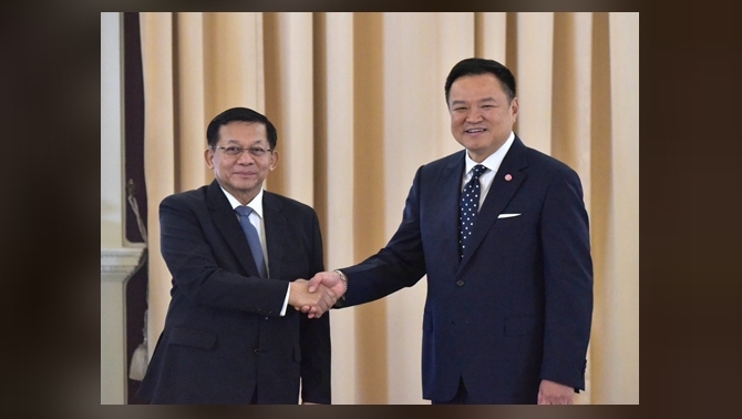ไทย-เมียนมา-ลงนามmou-3-ฉบับ-เสริมความร่วมมือด้านแรงงาน-การจัดการคุณภาพน้ำ-และเทคโนโลยีอวกาศ-เพื่อคุณภาพชีวิตประชาชนสองประเทศ