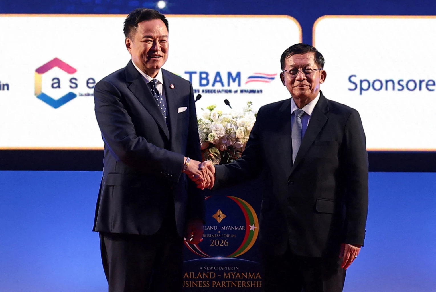 ‘ไทย-เมียนมา’-รื้อเศรษฐกิจชายแดน-หนุนคืนเวทีอาเซียน