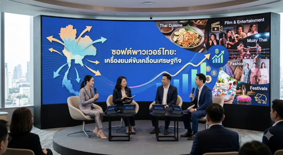 ซอฟต์พาวเวอร์-(soft-power)-เครื่องยนต์ใหม่ในการขับเคลื่อนเศรษฐกิจไทย