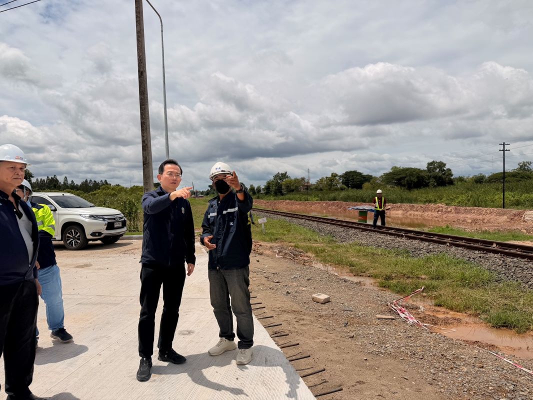 รถไฟทางคู่ขอนแก่น-หนองคาย-คืบ-96%-คาดเสร็จปี-71-ขรเร่งระบบรางรับงานใหญ่”พืชสวนโลก”จ.อุดรฯ-:-อินโฟเควสท์