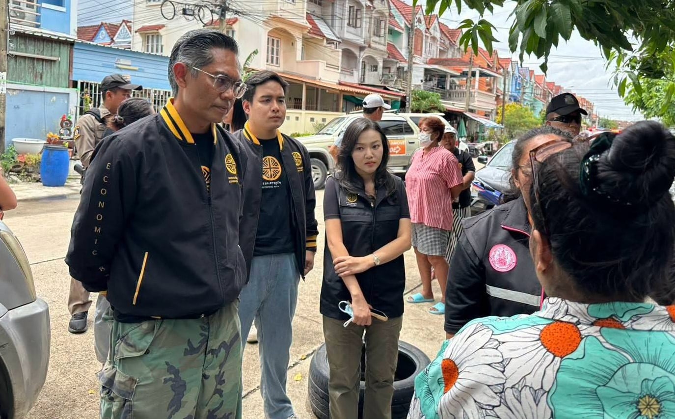 ‘สสอังสณา’-นำทีมพรรคเศรษฐกิจ-ช่วยเด็ก-13 -ถูกทำร้ายซ้ำซาก-ประสานพม.เข้าคุ้มครอง
