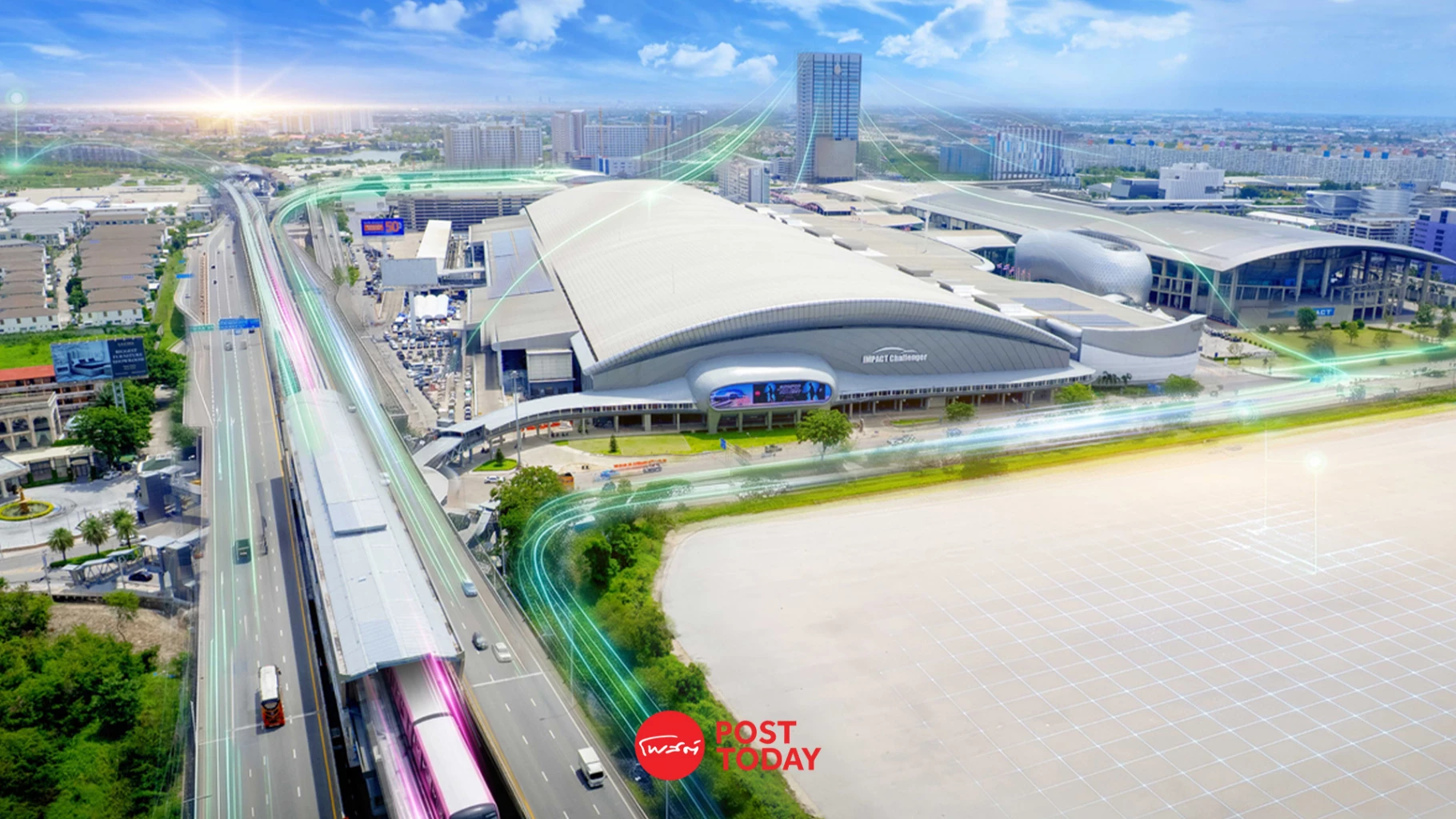 เมืองทองธานีขึ้นแท่นเขตส่งเสริมเมืองอัจฉริยะ-ดันเศรษฐกิจ-คุณภาพชีวิต
