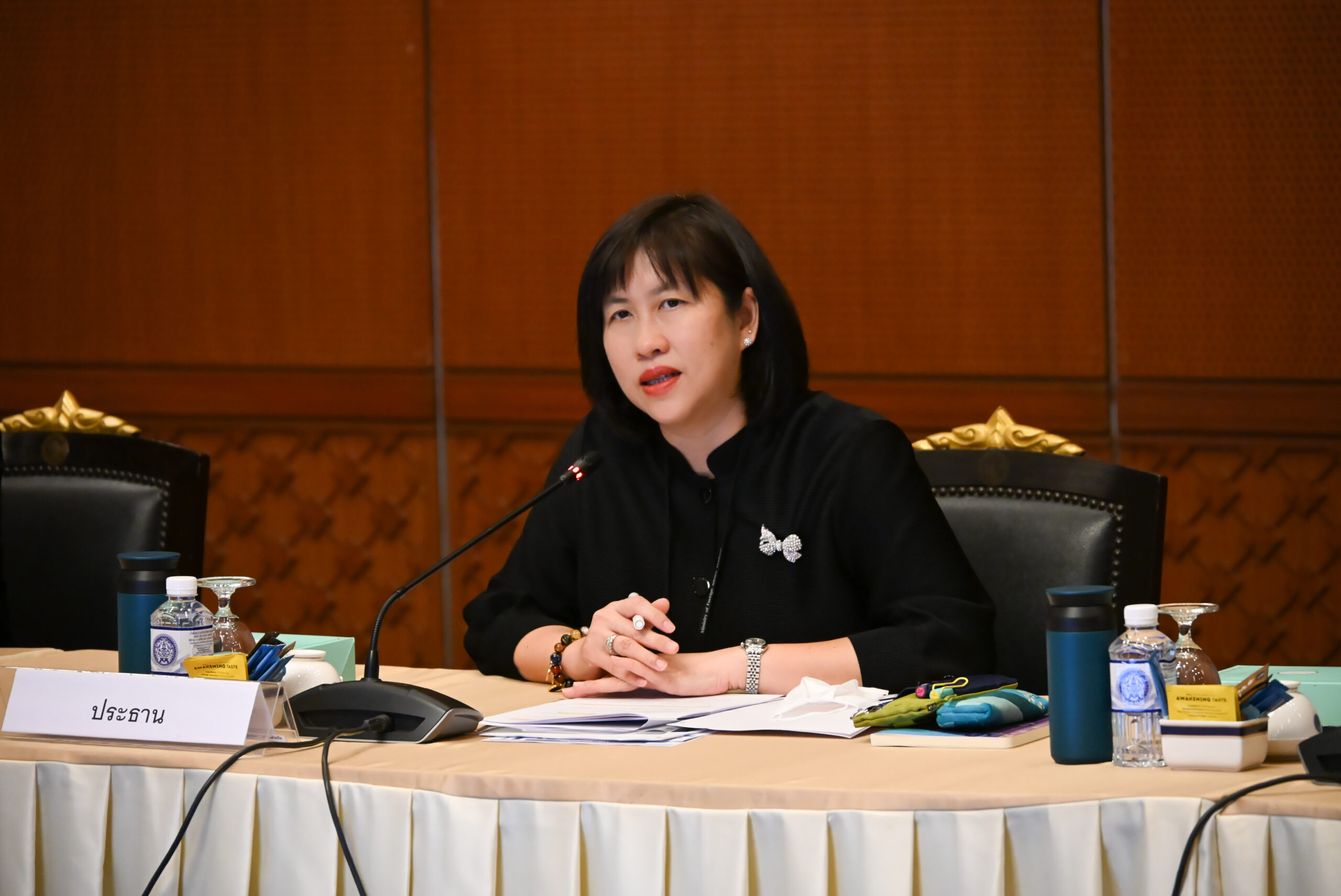 อธิบดีกรมเศรษฐกิจระหว่างประเทศเป็นประธานในการประชุมเตรียมการหน่วยงานไทยเพื่อเข้าร่วมการประชุมเจ้าหน้าที่อาวุโสเอเปค-ครั้งที่-3-ประจำปี-2569-–-กระทรวงการต่างประเทศ