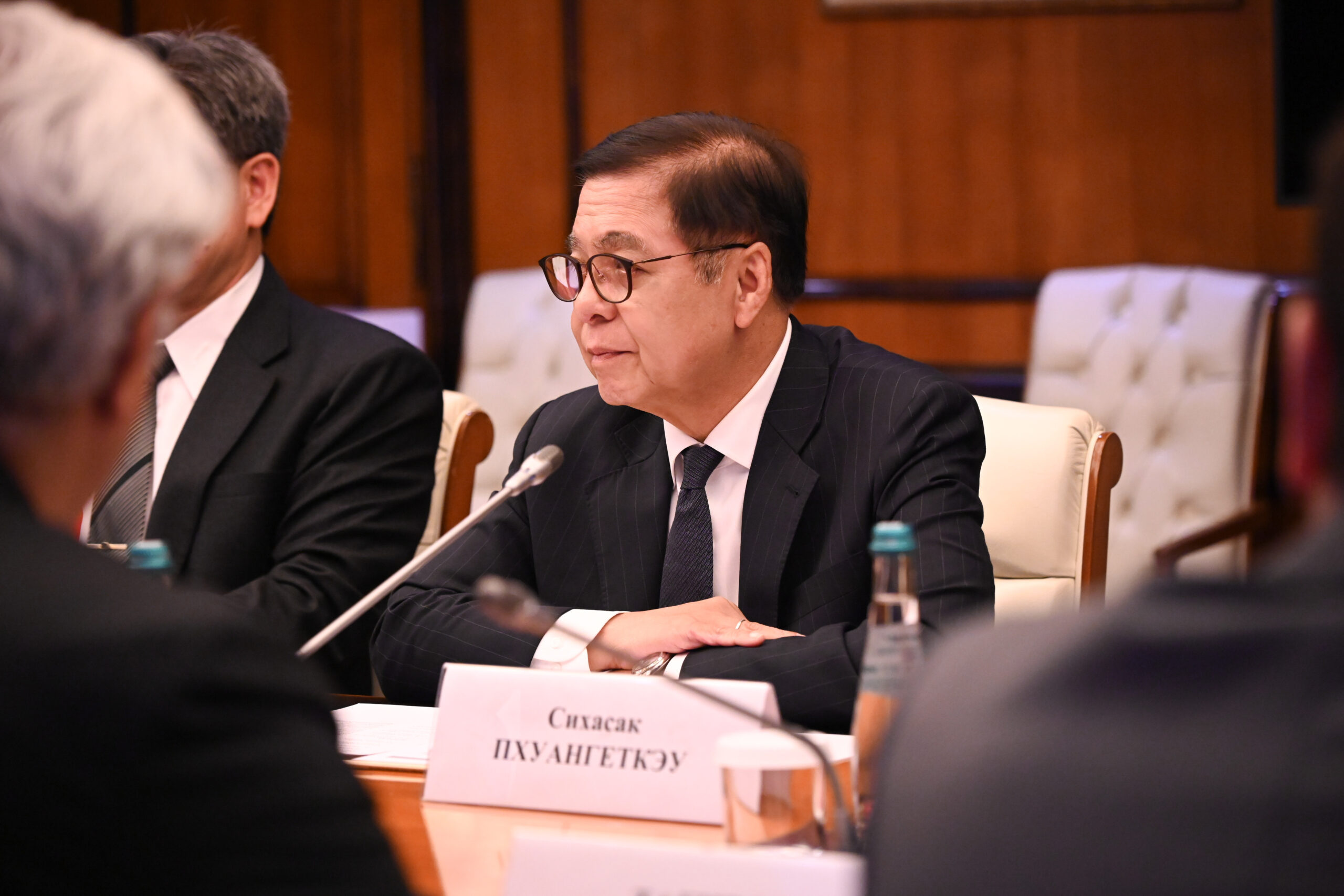รองนายกรัฐมนตรีและรัฐมนตรีว่าการกระทรวงการต่างประเทศพบหารือกับรองนายกรัฐมนตรีสหพันธรัฐรัสเซีย-–-กระทรวงการต่างประเทศ