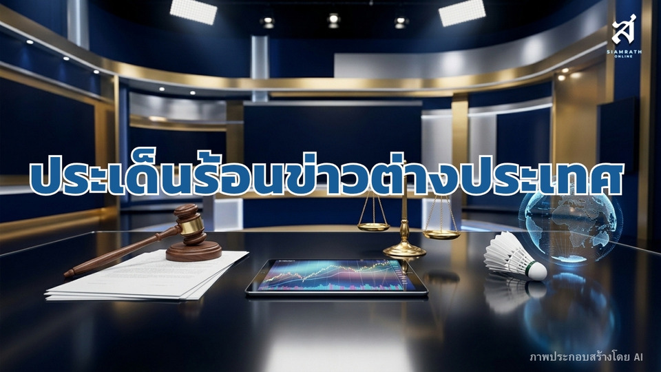ประเด็นร้อนข่าวต่างประเทศ-วันที่-17-สิงหาคม-2569