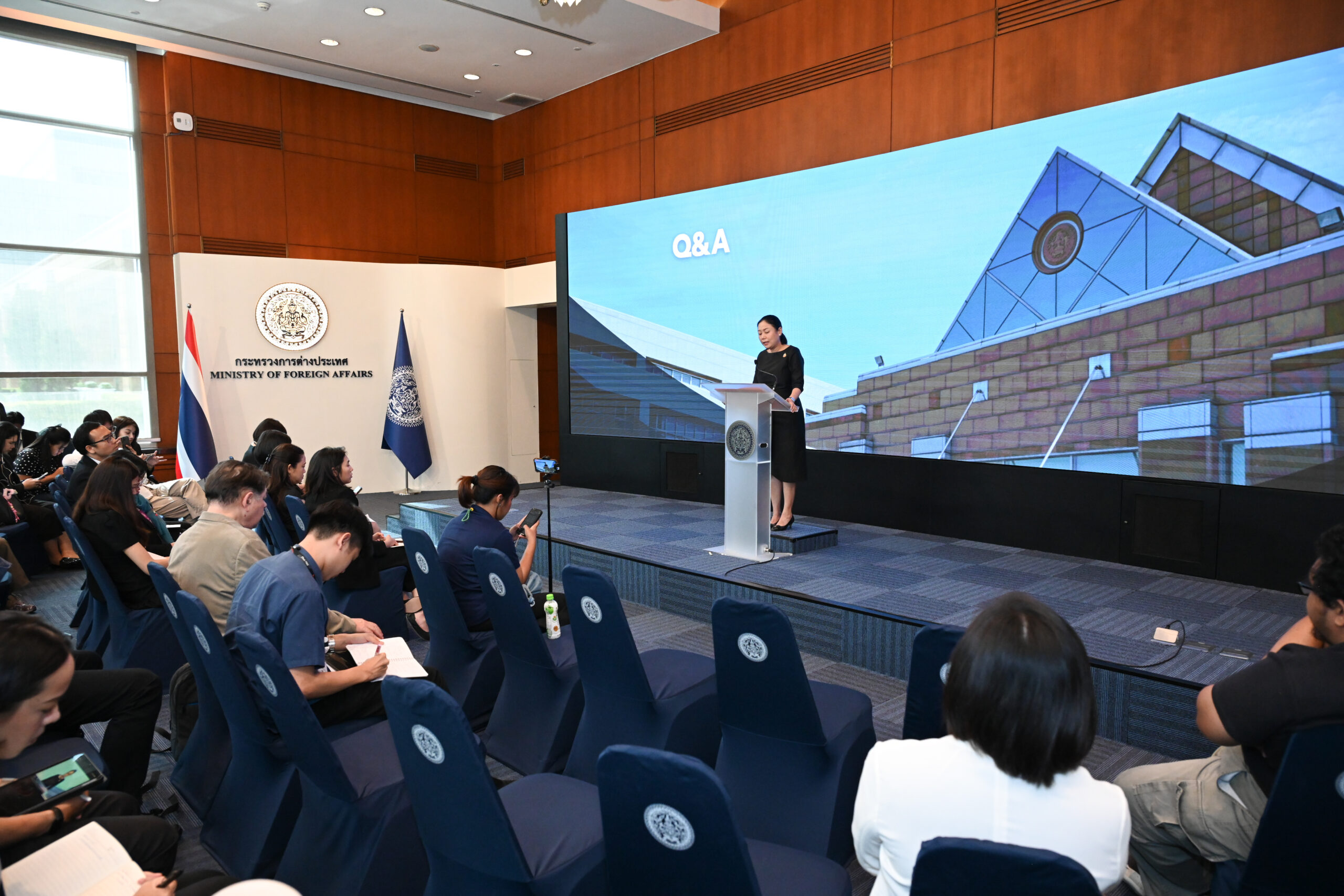สรุปการแถลงข่าวประจำสัปดาห์-วันที่-17-สิงหาคม-2569-–-กระทรวงการต่างประเทศ