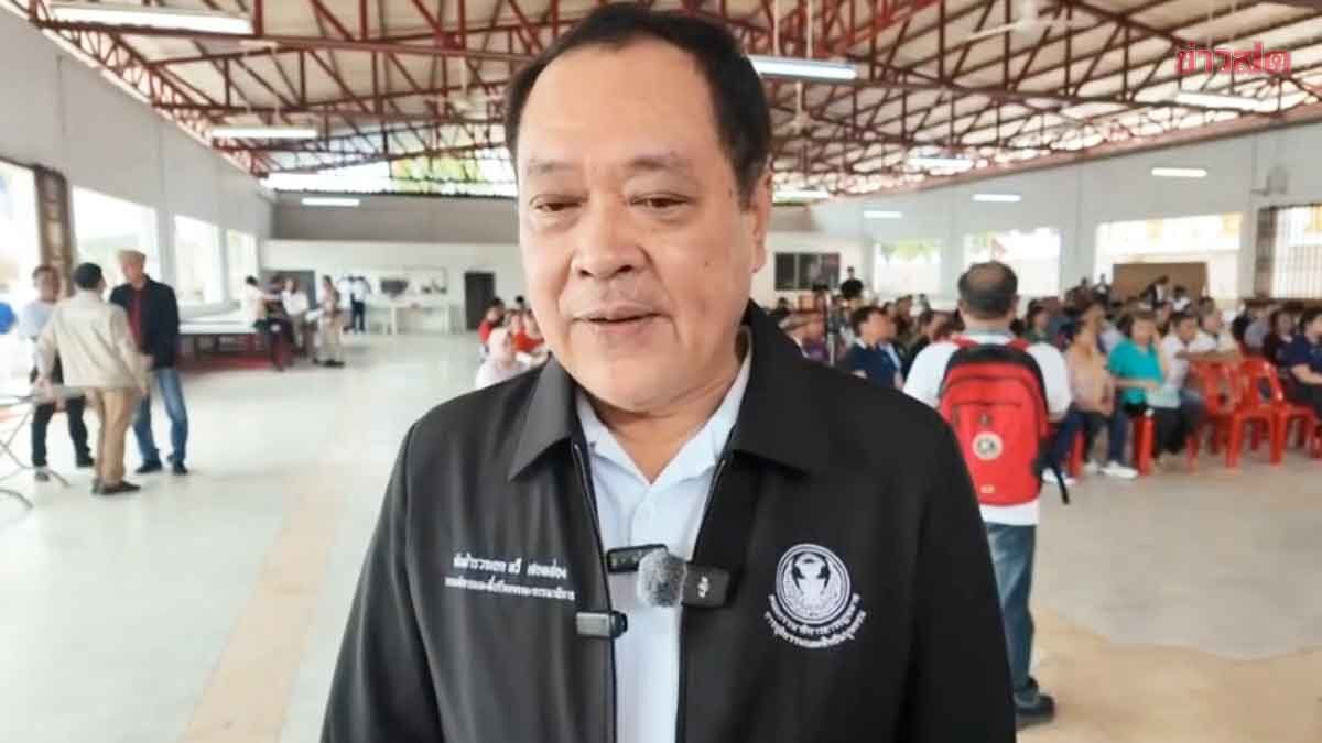 ทวี-ชูหลักนิติธรรม-ฟังเสียงท้องถิ่น-หวังพลิกฟื้นเศรษฐกิจการค้าด่านสะเดา-3แสนล้าน