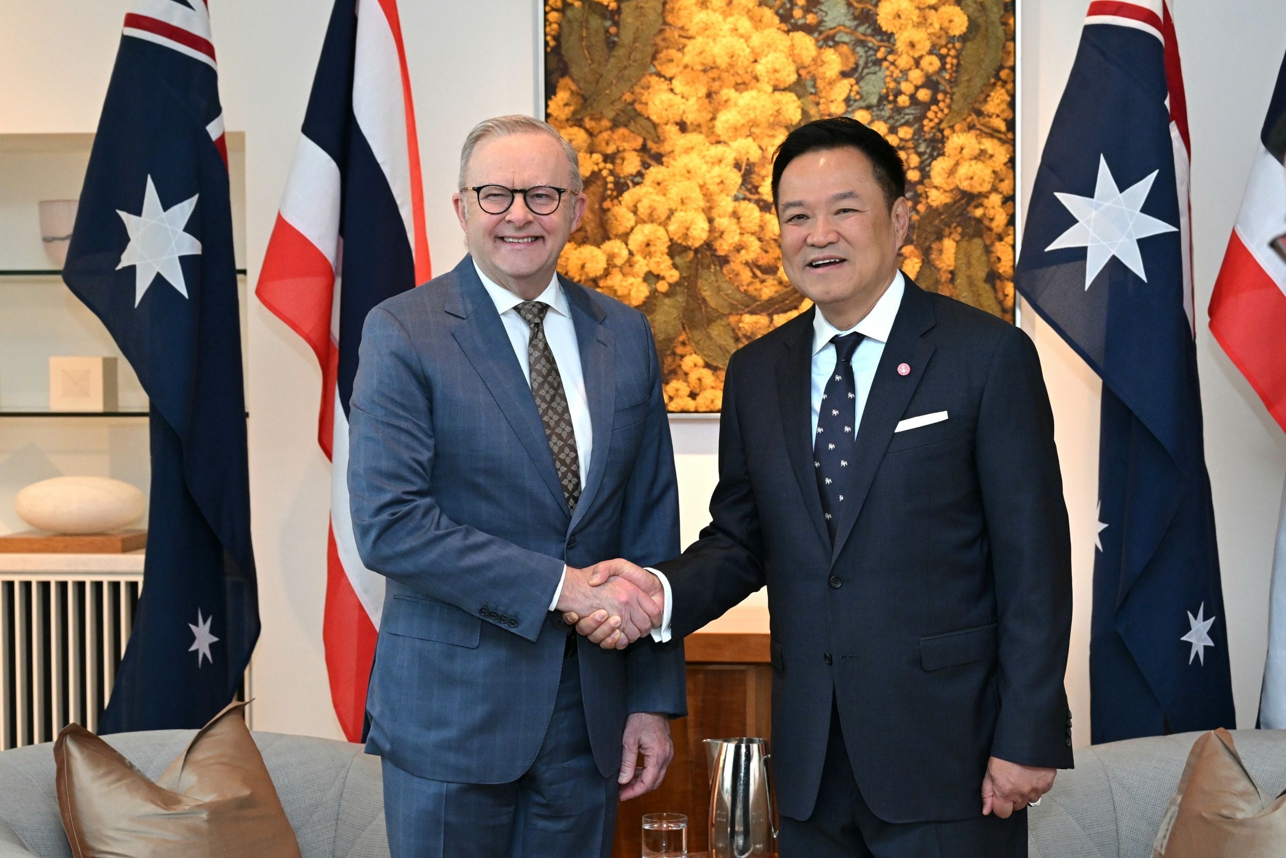 ‘ไทย-ออสเตรเลีย’หนุนเปิดโอกาสใหม่‘เศรษฐกิจ-ความมั่นคง’-ดันไทยผงาดเข้าสมาชิก-oecd -|-เดลินิวส์